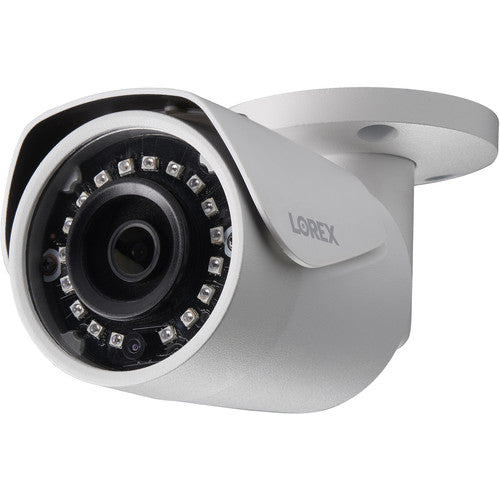 Lorex NK182-85CB 8CH 4K UHD NVR with 2TB HDD & 8 5MP Night Vision Bullet Cameras