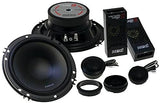 Cerwin Vega XED525C 5.25" XED Series 2-Way Component Speaker Set, 500W Peak