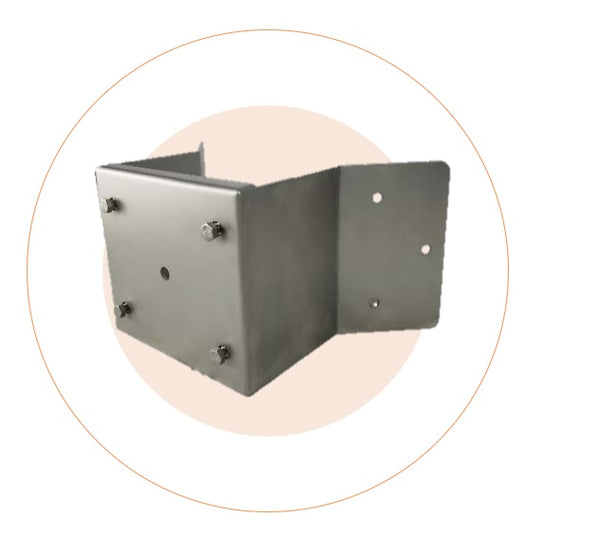 Samsung Hanwha Techwin HT-SD-CM Explosion Proof Corner Mount Accessory