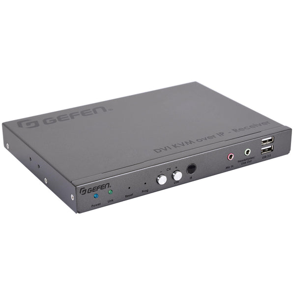 Gefen EXT-DVIKA-LANS-RX DVI KVM Over IP Receiver