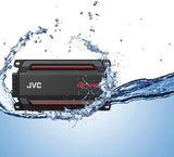 JVC KS-DR2004D drvn 4-Channel Compact Marine/Motorsport Digital Amplifier, 600W