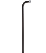 Pedestal Pro 72-9C-IN 72" In-Ground Gooseneck Pedestal for Semi Trucks