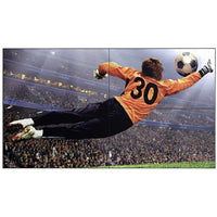LG 49VL5GAW-4C  49" 2x2 Video Wall Bundle with Crimson Mount