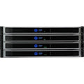 LEA Professional CONNECT 704D 19" 4-Channel Amplifier with Dante Inputs, 700W per Channel