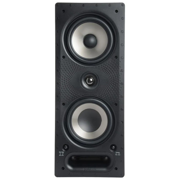 POLK AUDIO AW6265 265-RT RT SERIES IN-WALL LOUDSPEAKER