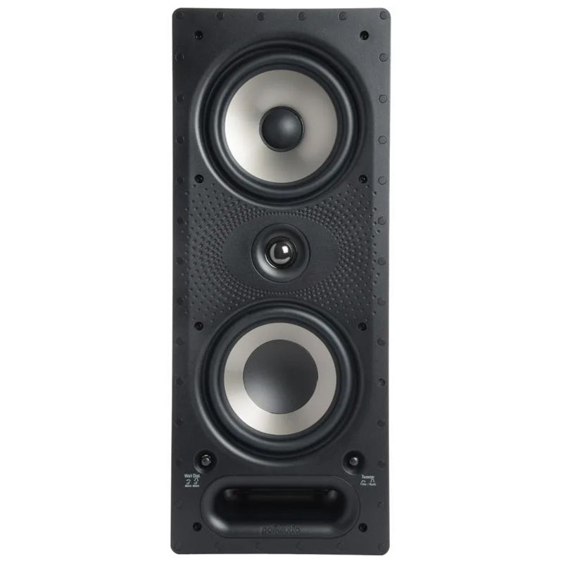POLK AUDIO AW6265 265-RT RT SERIES IN-WALL LOUDSPEAKER