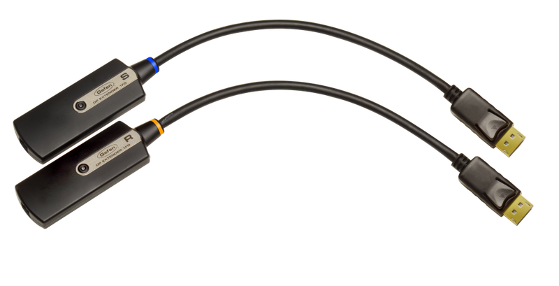 Gefen EXT-DP-CP-FM10 DisplayPort Extender over one SC Fiber-Optic Cables