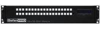 Gefen GEF-DVI-16416-PB GefenPRO 16x16 DVI Matrix with Front Panel Push Button Control