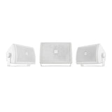 QSC AC-S4T AcousticCoverage Series 4" 2-Way 16W Loudspeaker (Pair, White) ACS4TWH