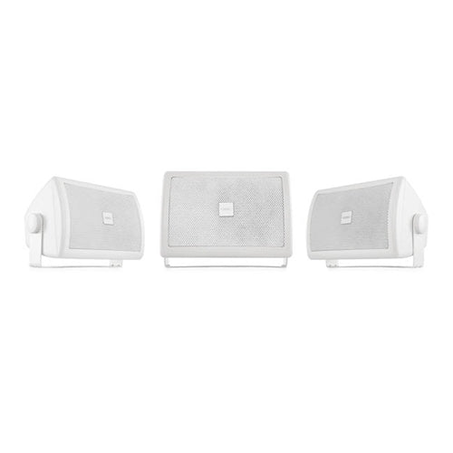 QSC AC-S4T AcousticCoverage Series 4" 2-Way 16W Loudspeaker (Pair, White) ACS4TWH