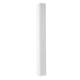 QSC ADS162TWH AcousticDesign Series 16-Driver Column Surface-Mount Loudspeaker (White) AD-S162T-WH