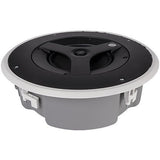AtlasIED FAP63TC-W 6.5" Shallow Mount Coaxial In-Ceiling Speaker with 32W 70V, 100V Transformer