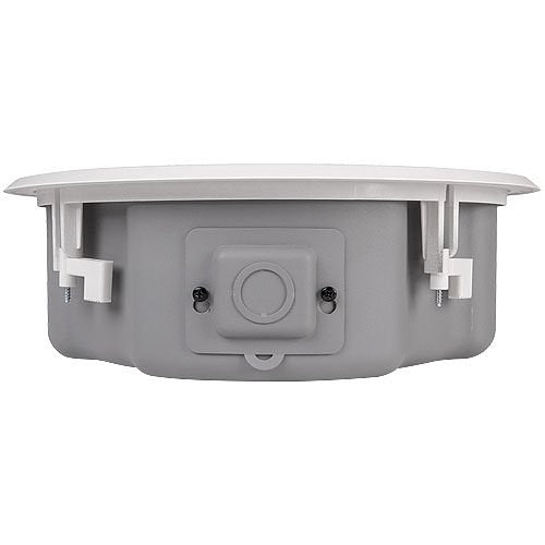 AtlasIED FAP63TC-W 6.5" Shallow Mount Coaxial In-Ceiling Speaker with 32W 70V, 100V Transformer