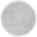 AtlasIED FAP63TC-W 6.5" Shallow Mount Coaxial In-Ceiling Speaker with 32W 70V, 100V Transformer