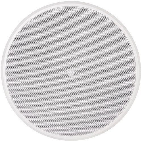 AtlasIED FAP63TC-W 6.5" Shallow Mount Coaxial In-Ceiling Speaker with 32W 70V, 100V Transformer