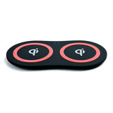 Azpen C200 DualPower Fast Qi Wireless Charging Pad, 10 Watts (Black)
