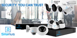 ***DISCONTINUED*** Silarius Pro Series SIL-B5MPAF 5MP Bullet Camera w/ Auto Focus and ONVIF Support