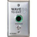 Camden CM-221M/46 No-Touch Switch, Single Gang, Illuminated, with Manual Override