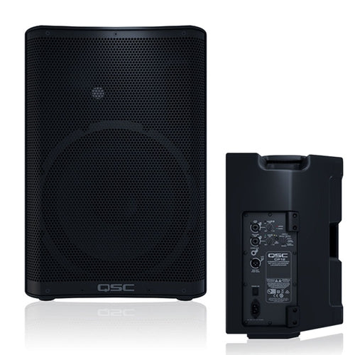 QSC CP12 Compact Powered Loudspeaker CP12NA