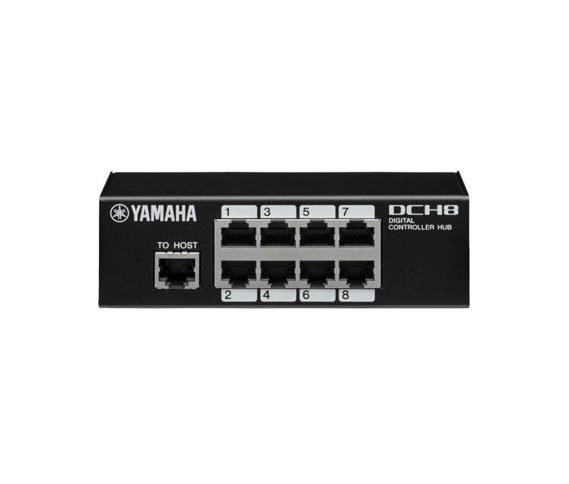 Yamaha YAC-DCH8 Pro RS485 Control Hub for DCP Wall Control Panels