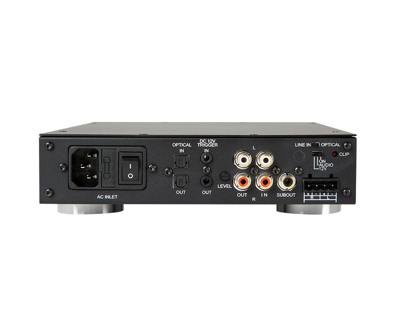 Episode® EA-DYN-2D-200 Dynamic Series Class-D Amplifier