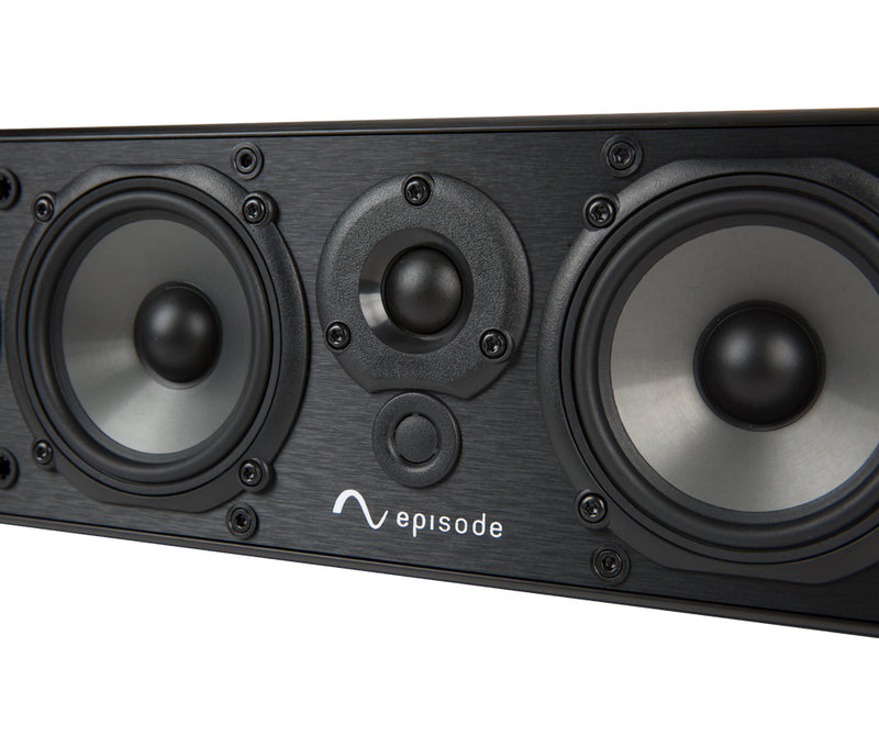 Episode ES-350-SNDBAR-60-BLK 350 Series 3-Channel Passive Soundbar (Each)