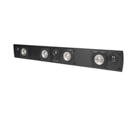 Episode ES-550T-SNDBR-40-BLK 550 Series Thin Design 3-Channel Passive Soundbar for TVs from 46"-52" (Each)