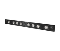 Episode ES-550T-SNDBR-60-BLK 550 Series Thin Design 3-Channel Passive Soundbar (Each)