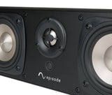 Episode ES-550T-SNDBR-60-BLK 550 Series Thin Design 3-Channel Passive Soundbar (Each)