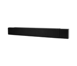 Episode® ES-EXP-SNDBAR-M-BLK Expandable Three-Channel Passive Soundbar for TVs 50"-70"