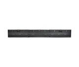 Episode® ES-EXP-SNDBAR-M-BLK Expandable Three-Channel Passive Soundbar for TVs 50"-70"
