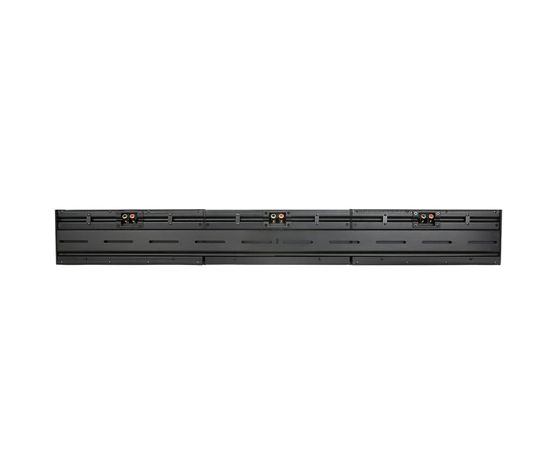 Episode® ES-EXP-SNDBAR-M-BLK Expandable Three-Channel Passive Soundbar for TVs 50"-70"
