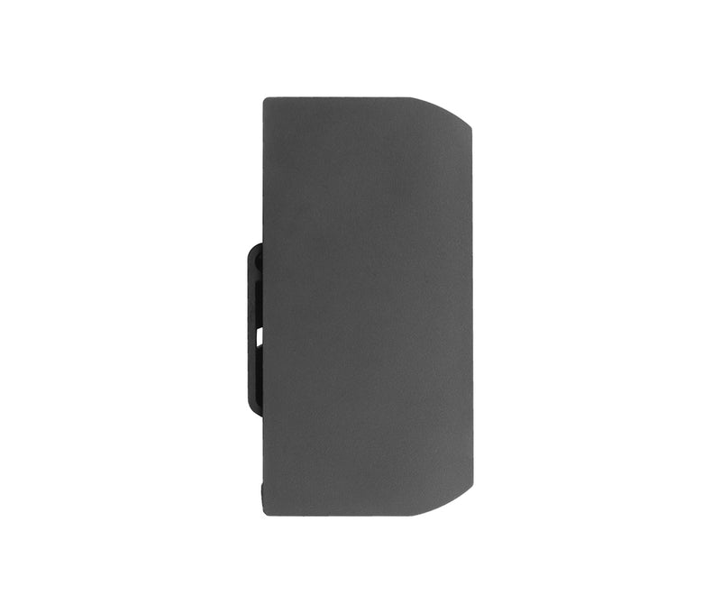 Episode® ES-EXP-SNDBAR-M-BLK Expandable Three-Channel Passive Soundbar for TVs 50"-70"