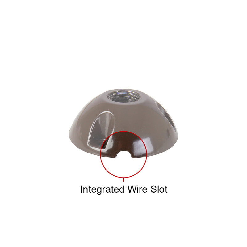Episode® ES-LS-MOUNT-SURFACE Surface Mount Base for Landscape Series Satellite Speakers (Each)