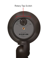Episode® ES-LS-SAT-4-BRN Landscape Series Satellite Speaker (Each) 4"