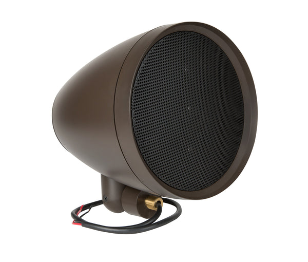 Episode® ES-LS-SAT-8-BRN Landscape Series Satellite Speaker (Each) 8"