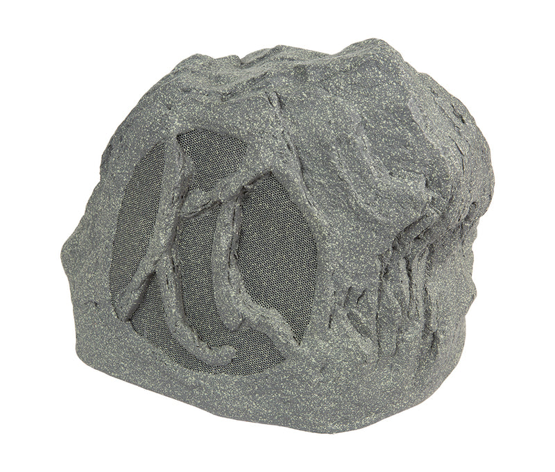 Episode® ROCK-DVC-6-GRA Landscape Series Dual Voice Coil Rock Speaker (Each) 6.5"