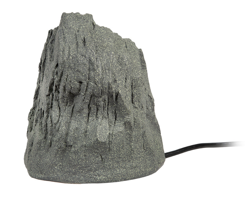 Episode® ROCK-DVC-6-GRA Landscape Series Dual Voice Coil Rock Speaker (Each) 6.5"