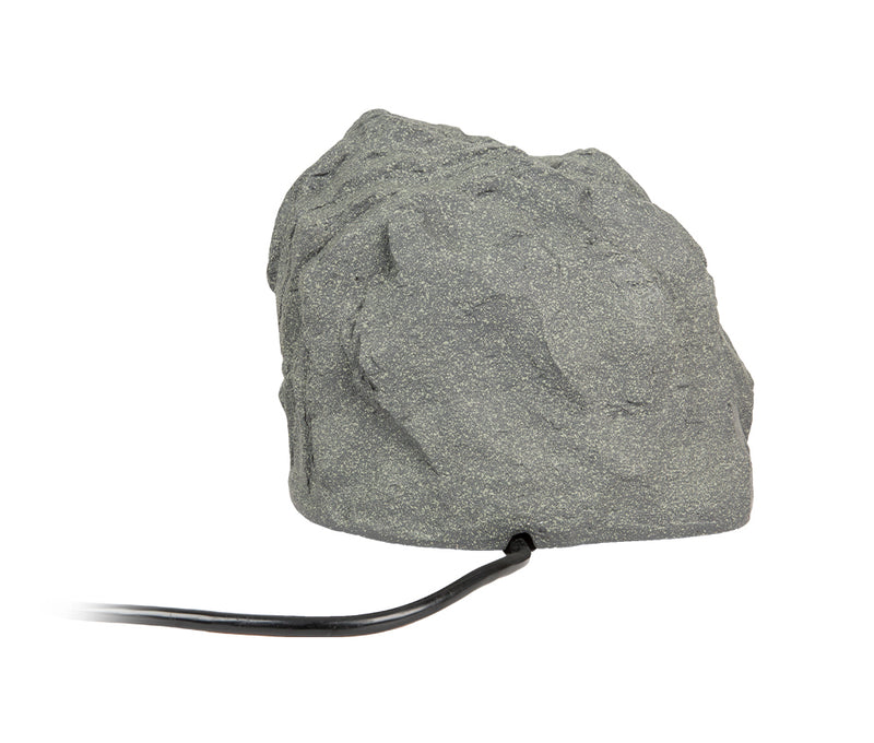 Episode® ROCK-DVC-6-GRA Landscape Series Dual Voice Coil Rock Speaker (Each) 6.5"