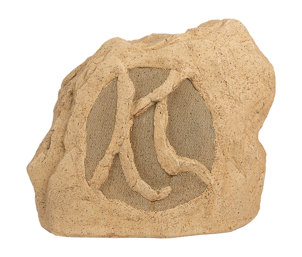 Episode® ROCK-DVC-6-SAN Landscape Series Dual Voice Coil Rock Speaker (Each) 6.5"