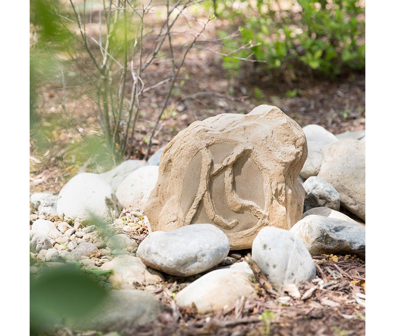 Episode® ROCK-DVC-6-SAN Landscape Series Dual Voice Coil Rock Speaker (Each) 6.5"