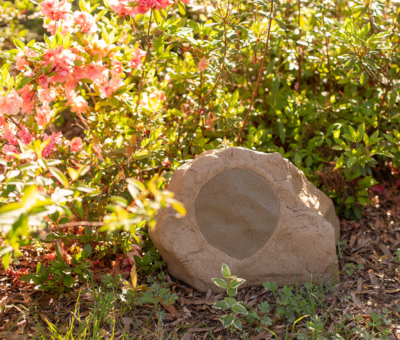 Episode® ROCK-DVC-8-SAN Landscape Series Dual Voice Coil Rock Speaker (Each) 8"