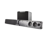 Episode ES-SNDBR-2.1-BLK 2.1 Active Soundbar System with 8" Wireless Subwoofer
