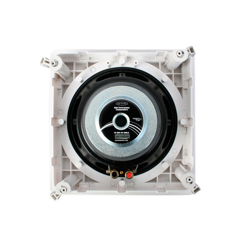 Episode® ES-SUB-IW-SNGL8 Passive In-Wall Subwoofer with Single 8" Woofer
