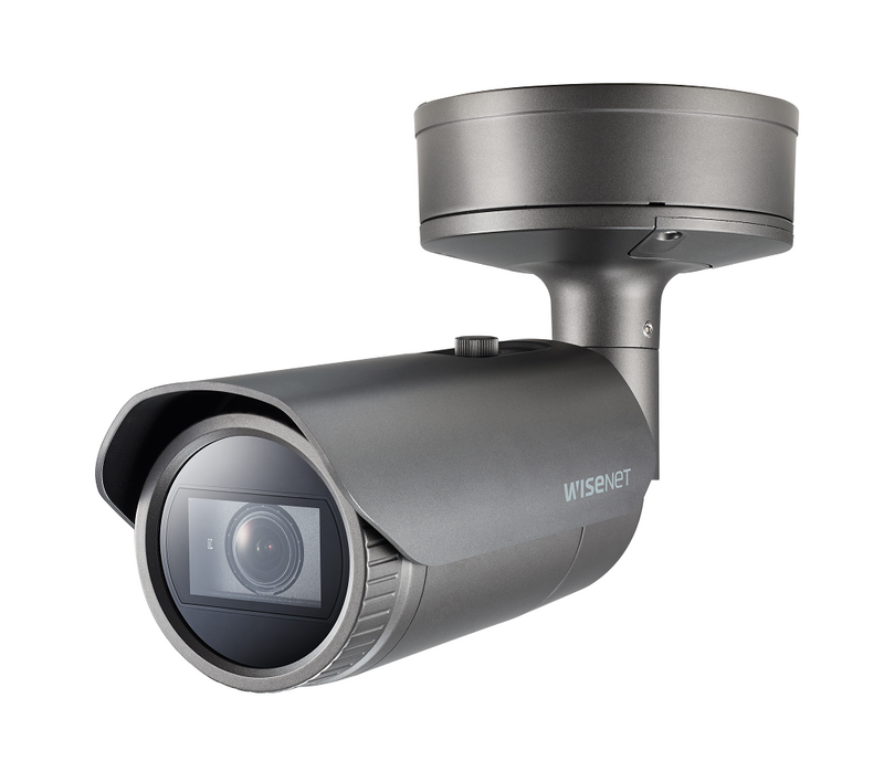 Samsung Wisenet PNO-A9081R 4K Network AI IR Bullet Camera