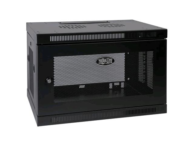 Tripp Lite SRW9U 9U Wall Mount Rack Enclosure Server Cabinet w/ Door & Side Panels