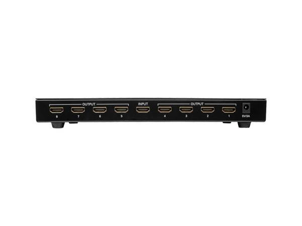 Tripp Lite B118-008-UHD 8-Port HDMI Ultra HD A/V Splitter 4Kx2K