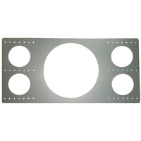 KEF RIF200L Rectangle Rough-In Frame