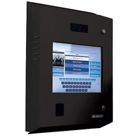 Mircom TX3-TOUCH-S15B-WR-A 15" Surface Mount Weather and Vandal Resistant Touch Screen, Black
