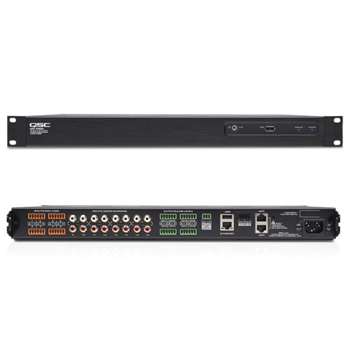 QSC MP-M80 Music and Paging Mixer/Processor MPM80